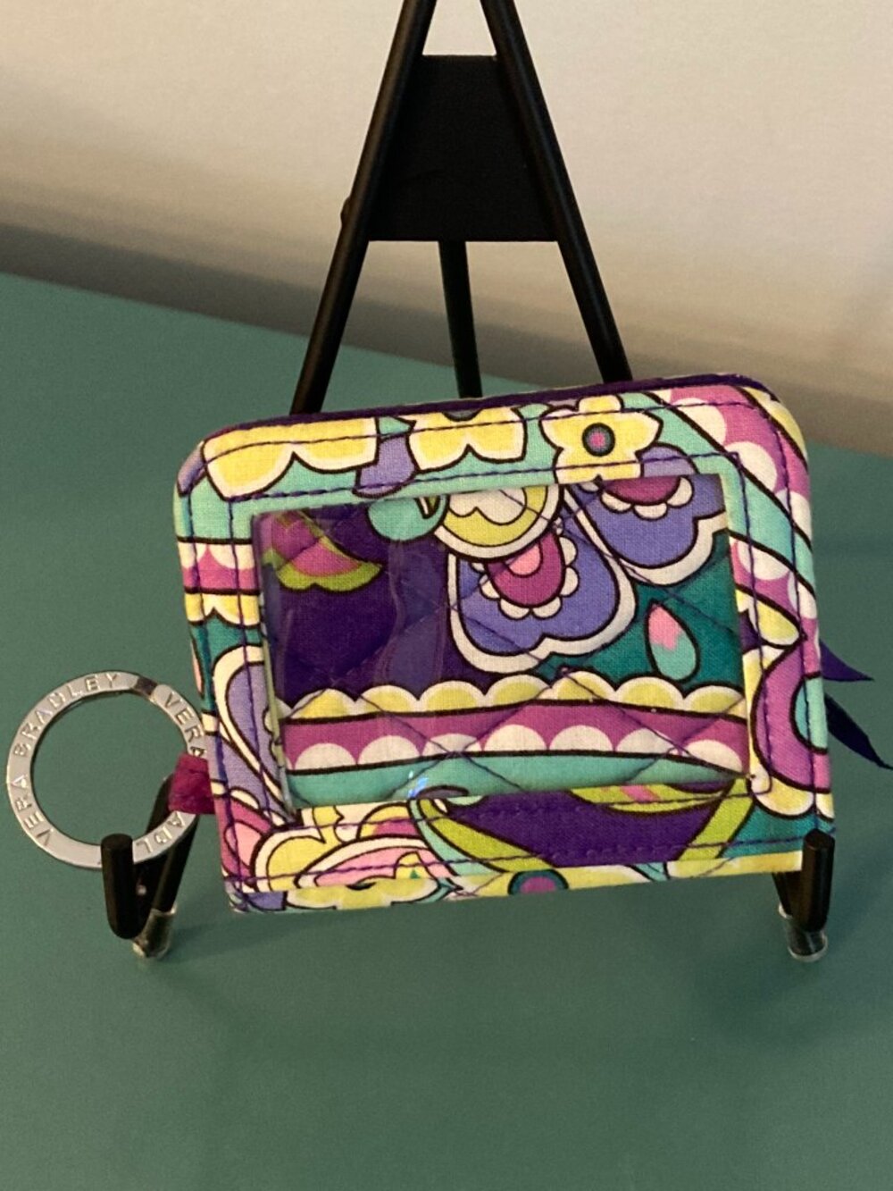 Vera Bradley Zip ID Case